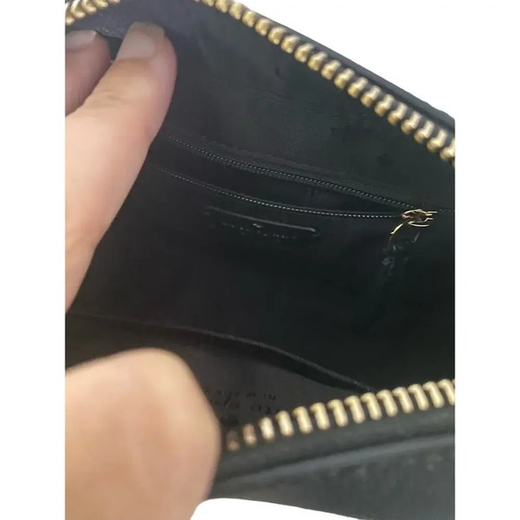 Kate Spade Staci Mini Camera Bag Black Leather - Picture 7 of 9